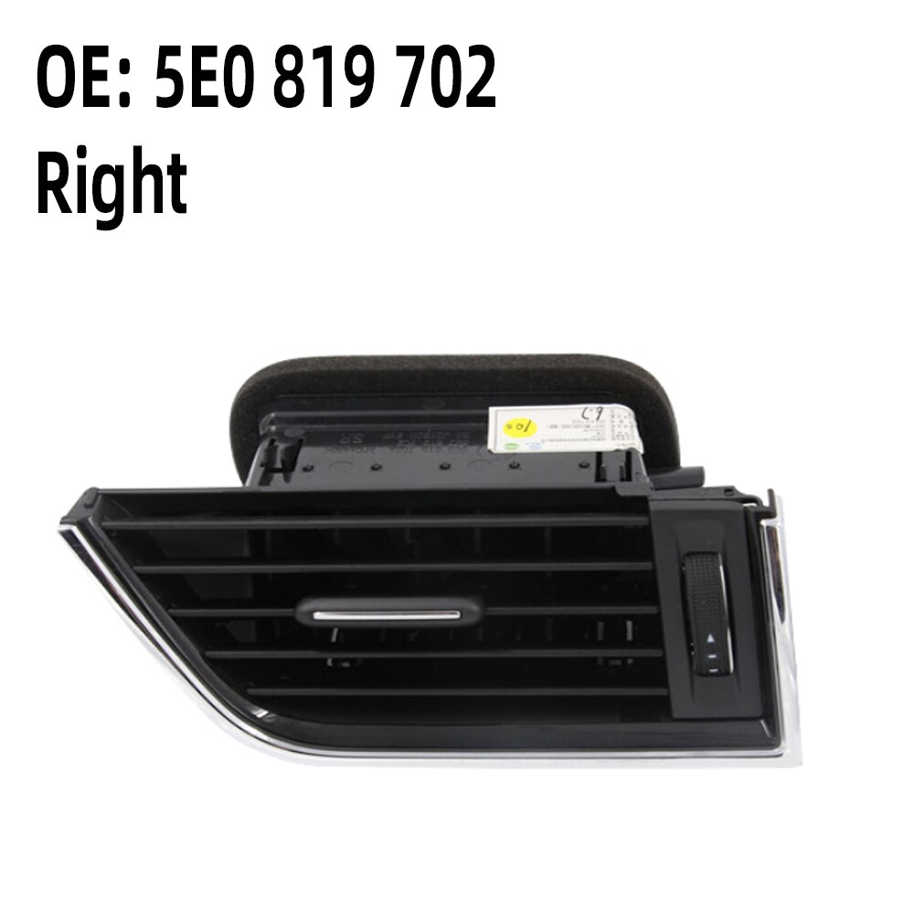 Dashboard Car Intake Air Vent Grill Cover Trim For Skoda Octavia 3 MK3 A7 5E0819701 5E0819702 5E0820951 5E0819203: Right