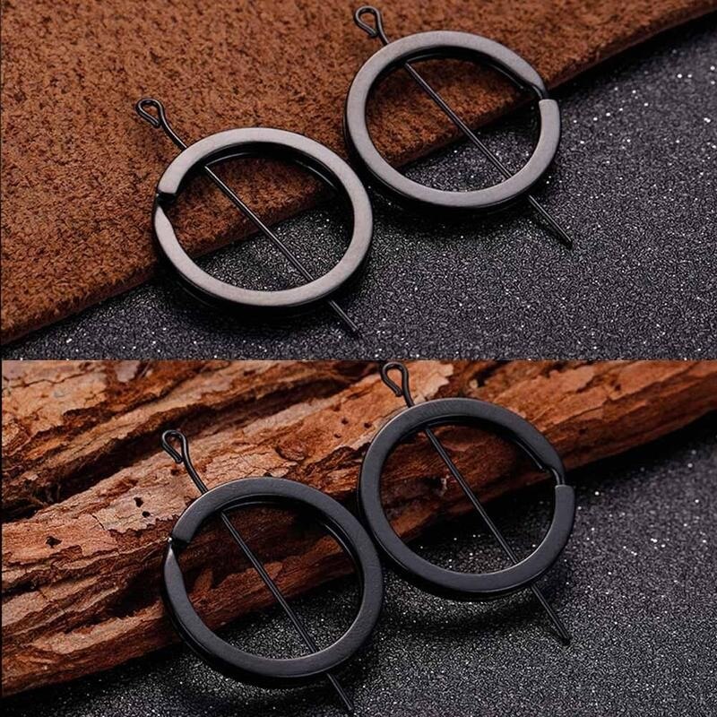 1/5/10 Stuks Sleutels Sleutelhangers Zwarte Sleutelhanger Ijzeren Ring Home Camping Autosleutel Karabijnhaak Outdoor Hanger accessoires Carabiner