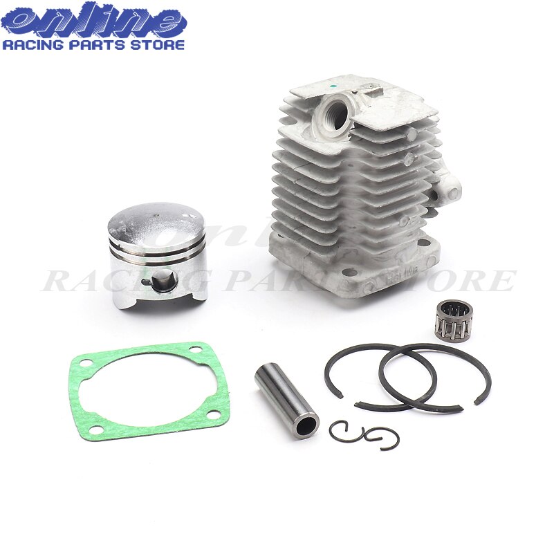 44mm Cyinder Piston kit set For 49cc 2 stroke engine Mini Moto Dirt ATV Quad Pocket Bikes Motorcycle Motorbike Parts