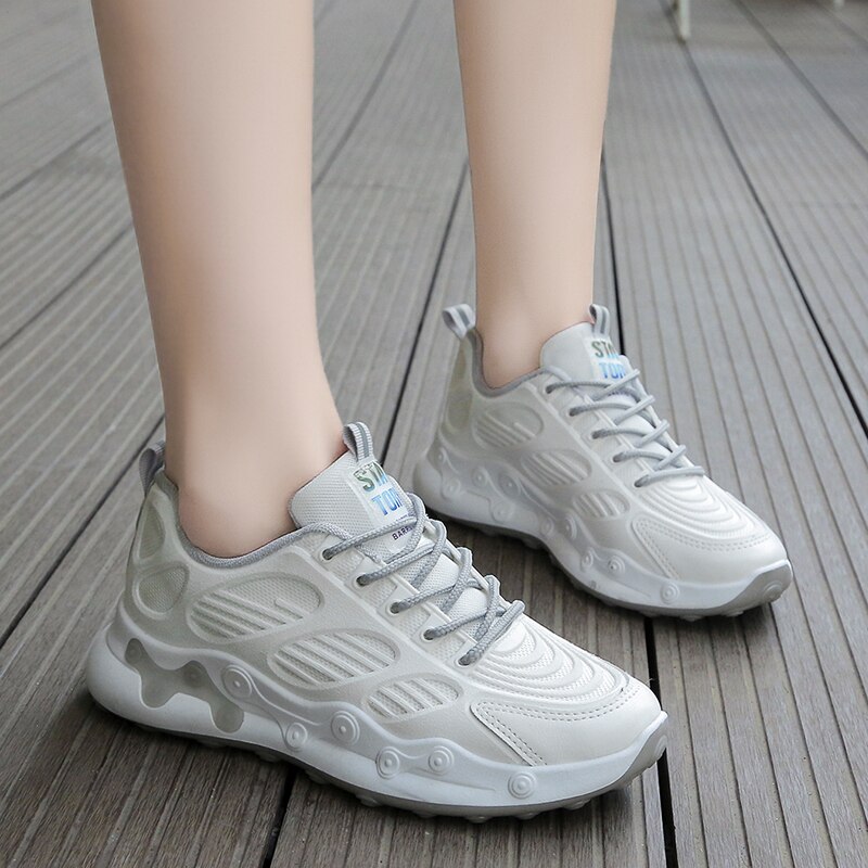 Golf Shoes Women Mesh Breathable Ladies Golf Shoes Lace Up Sport Shoes Women Anti Slip F Shoes Woman Size 35-40