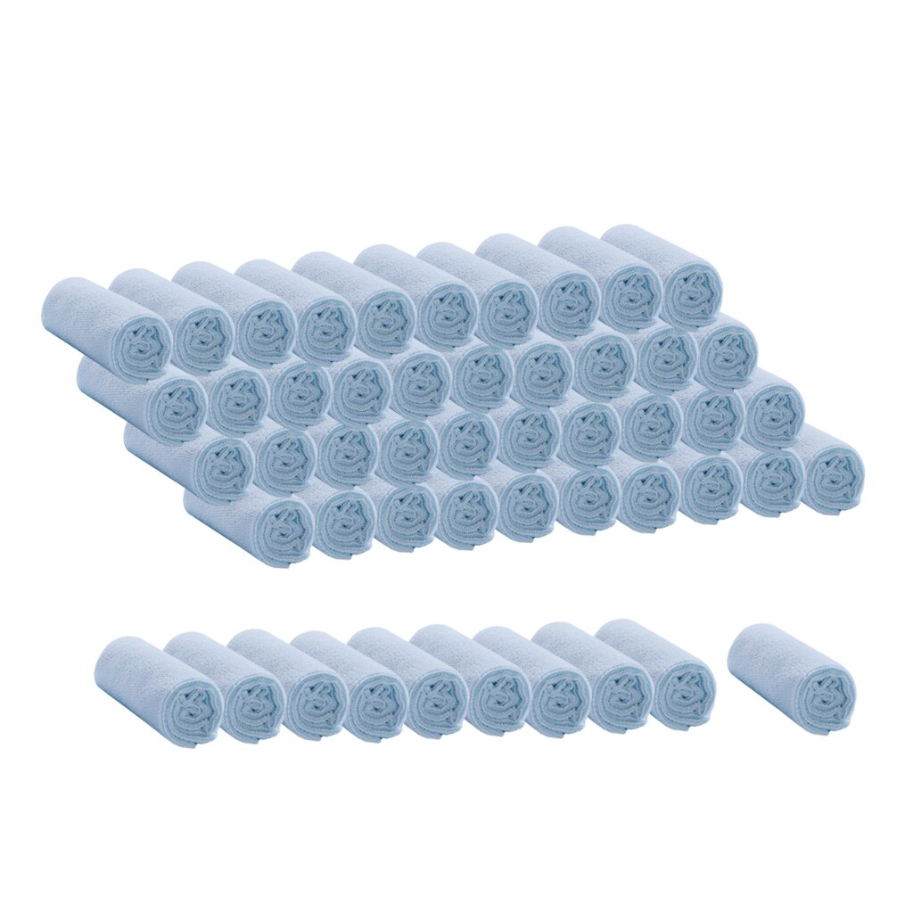 50 Packs Zeer Absorberende Wegwerp Salon Handdoeken Voor Beauty Hair Spa Home Badkamer Kleine Kapper Handdoek Reiniging Doekjes Towls