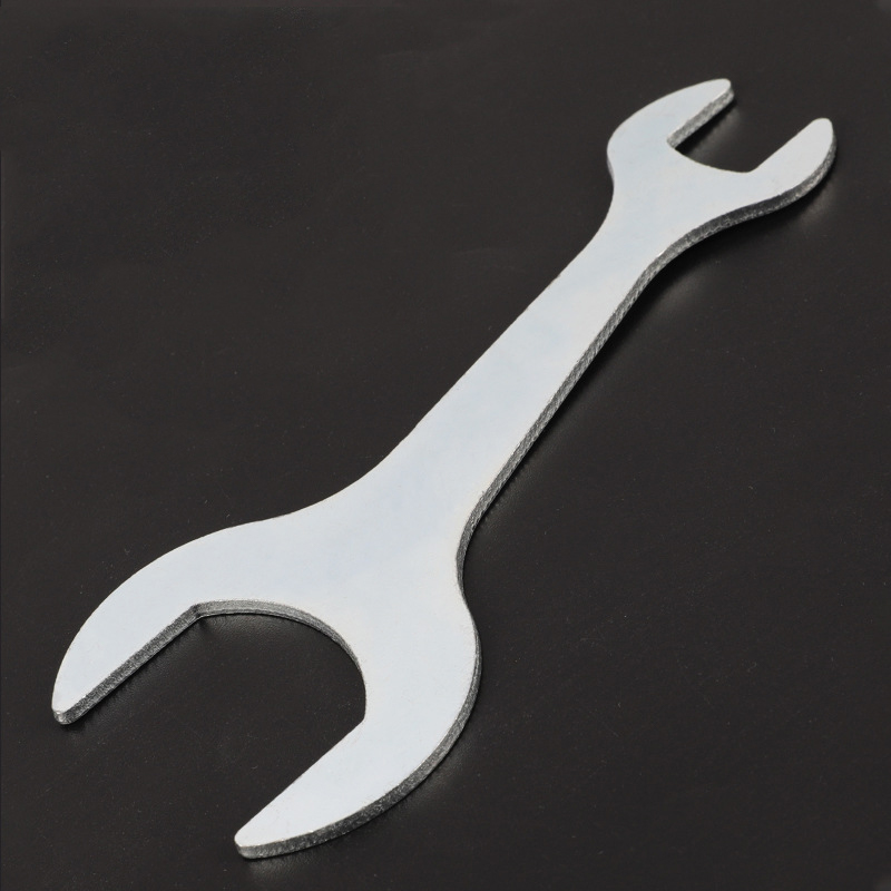 Llave fina de doble cabeza para mantenimiento de coche, herramientas manuales de Hardware, extremo abierto, 8, 10, 12, 13, 14, 15, 19, 22, 24 mm