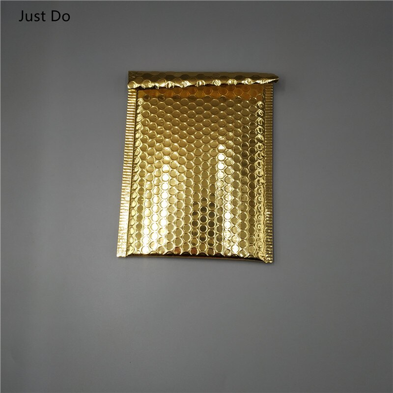15*13cm 20pcs Gold padded envelopes bubble mailers Metal bubble mailers for and packing Envelope Bags
