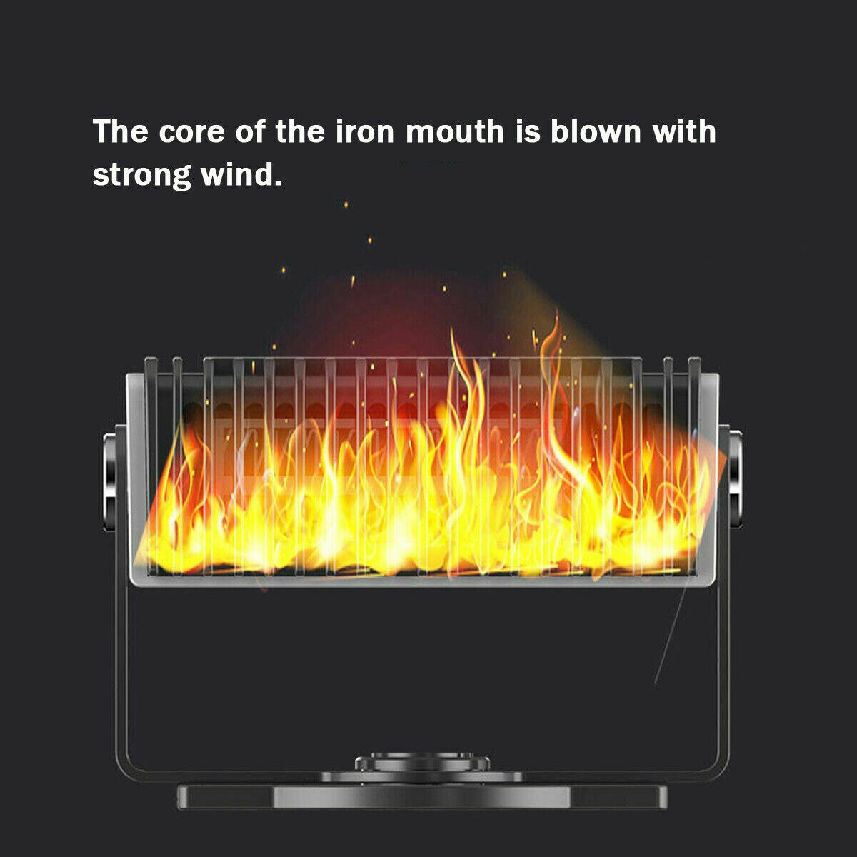 12V 150W Portable Electric Car Heater DC Heating Fan Defogger Camper Van Defroster Demister