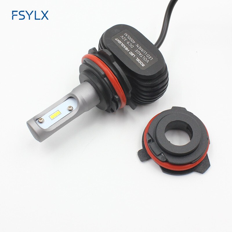 Fsylx  h7 led adapter til bmw 5 serie  e12 e28 e34 e39 e60 e61 f10 f11 bil  h7 led forlygte pærer adapter base holder  h7 adaptere