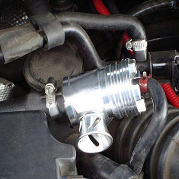 Para Volkswagen GTI escarabajo Jetta Golf A3 A4 A6 TT 1,8 T BOV Válvula de plata