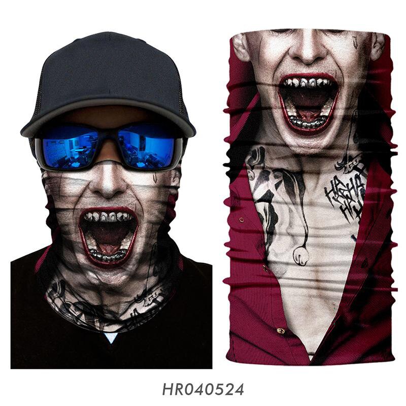 Mascarillas Multicam para Hombre, pañuelo para la cabeza, para caza y pesca, pasamontañas de seda de hielo, Bufanda fina para el cuello, bufandas deportivas: HR040524