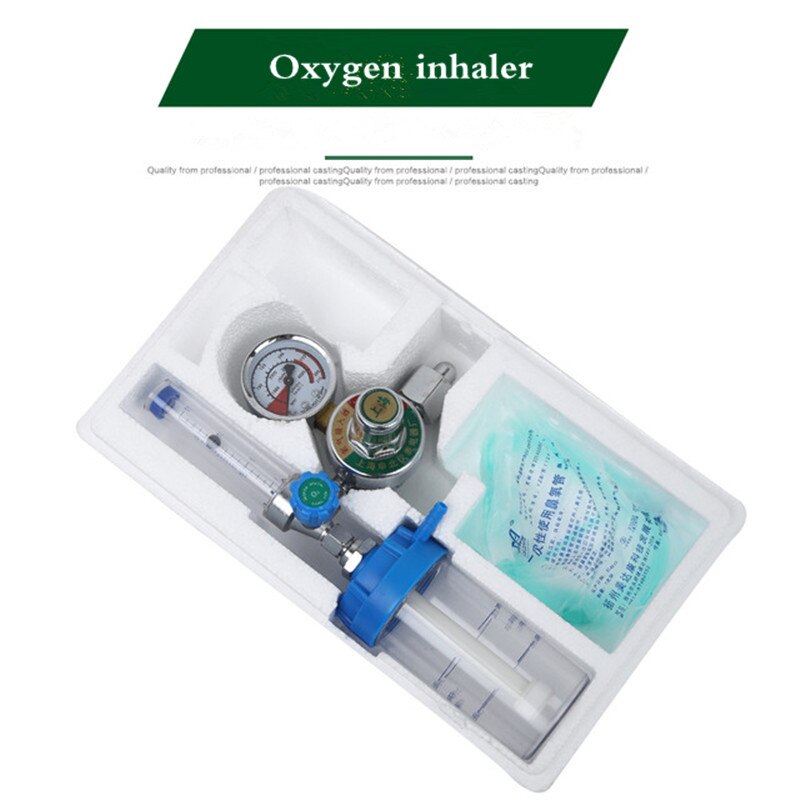 Trykkregulatorer oksygen  co2 oppvarmet acetylen argon nitrogen propan trykkreduserende ventil gasstester meter analysator