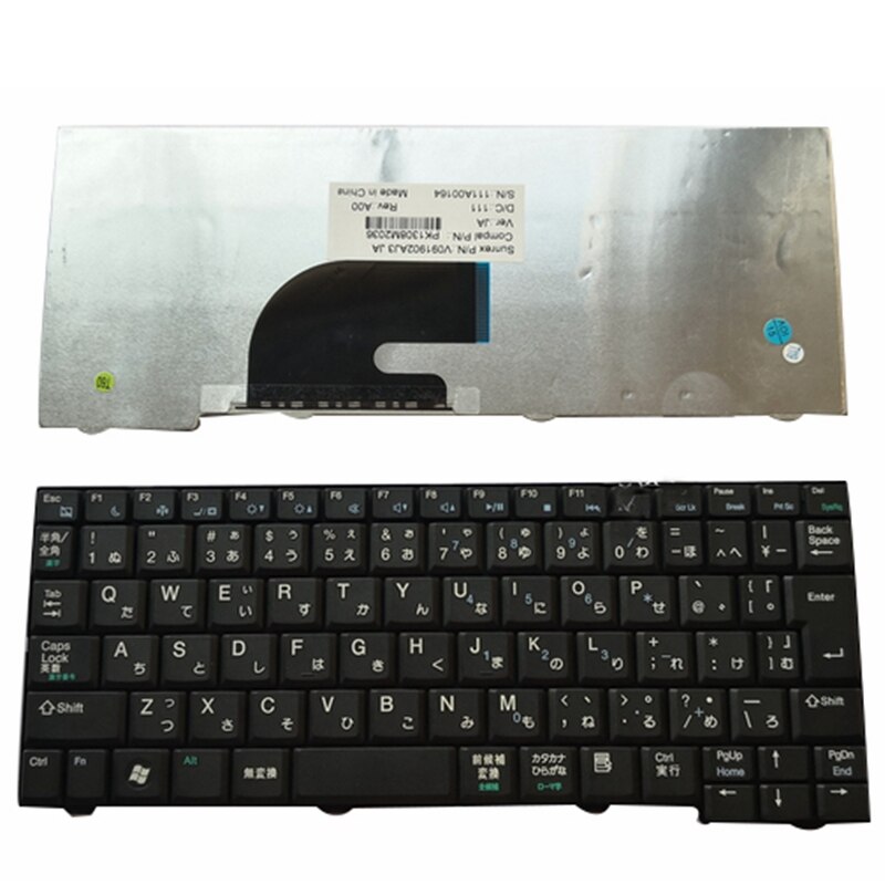 Teclado para ordenador portátil US/RU/JP para Acer Aspire ZG5 ZG6 ZG8 ZA8 D150 D210 D250 A110 A150 A150L ZA8 ZG8 KAV60 EM250