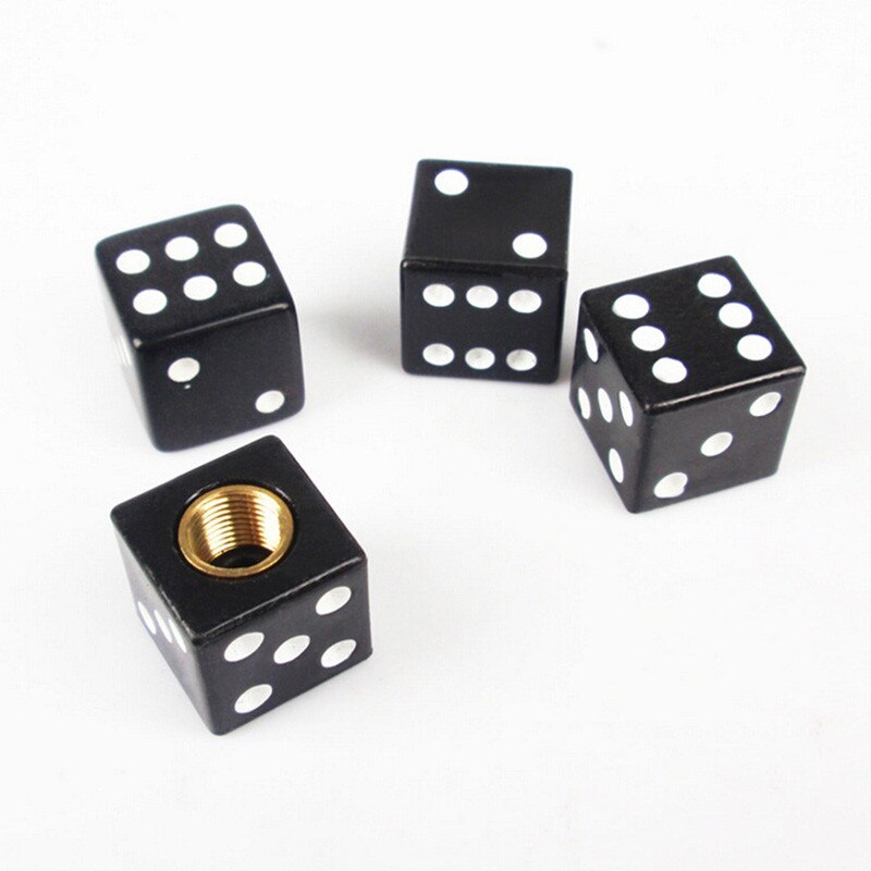 4 Stuks Fiets Ventieldopjes Multi Vormige Bike Tyre Wheel Stem Air Valve Cap Auto Truck Stofdicht Luchtdicht Caps banden Kits