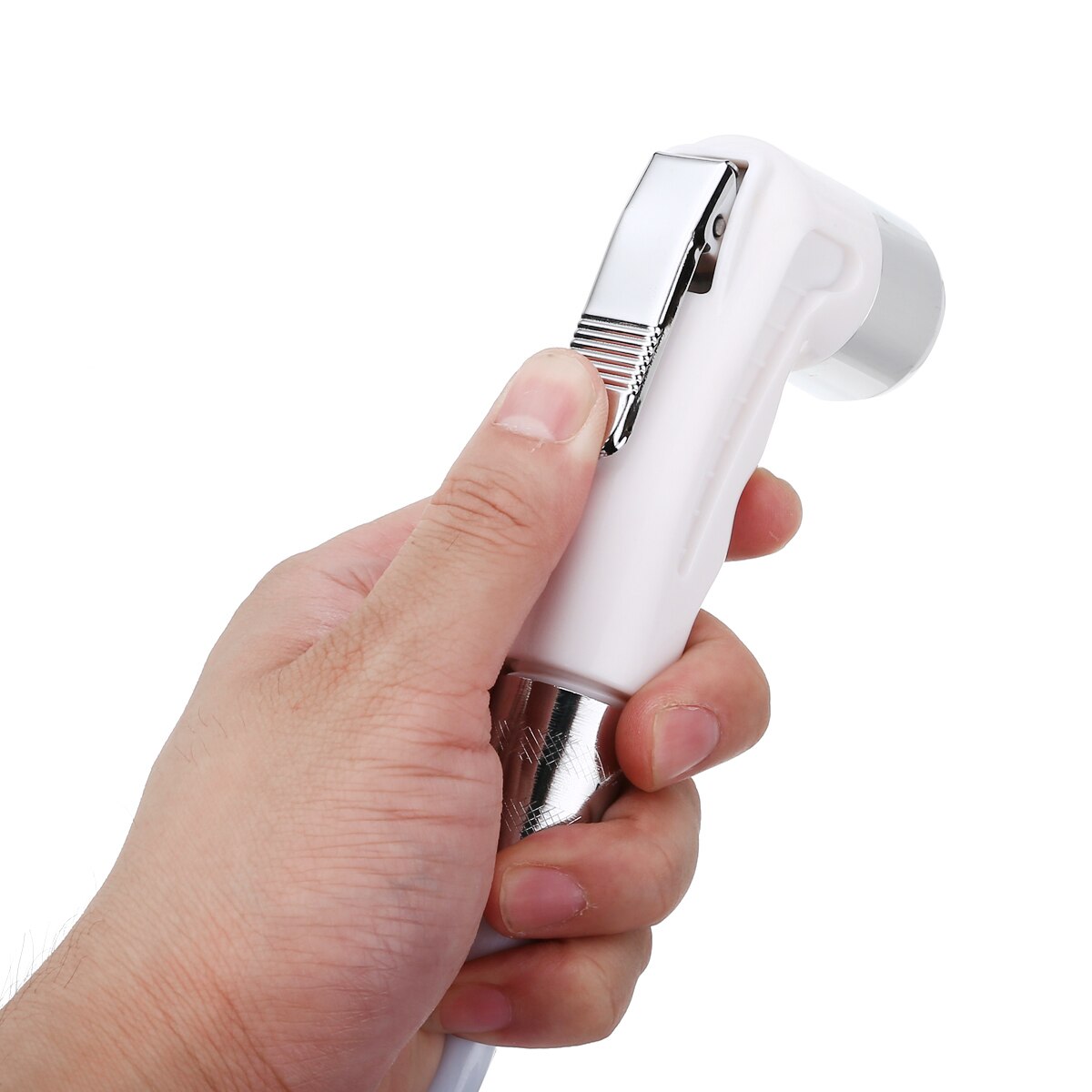 Handheld Toilet Bidet Shattaf Sprayer ABS Bidet Spray Head + Hose + Bracket Washing Supplies