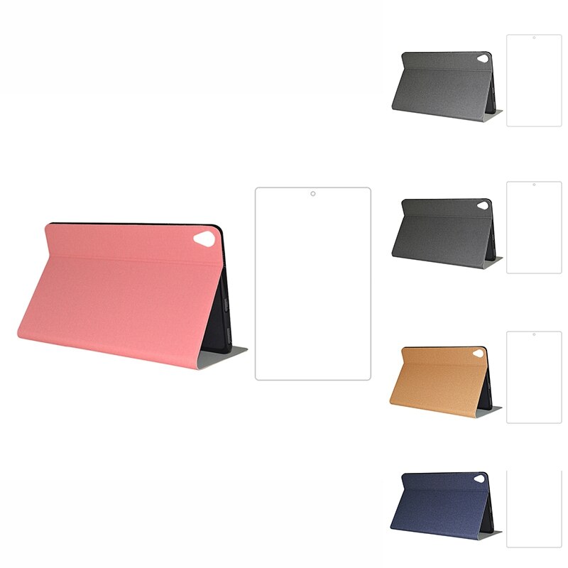 Tablet Case + Screen Protector Voor Alldocube IPlay40 Tablet 10.4 Inch Pu Leather Case Flip Case Cover