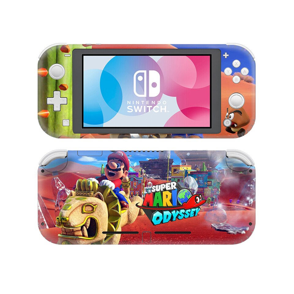 Pegatinas de vinilo para Nintendo Switch Lite para consola y controlador: YSNSL0305