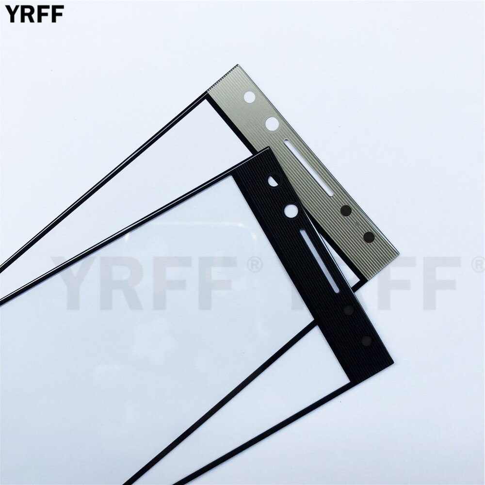 Panel frontal de cristal móvil para Alcatel 5 5086D 5086Y 5086 5086A, cristal frontal (sin pantalla táctil), cubierta de vidrio exterior, repuesto de Panel