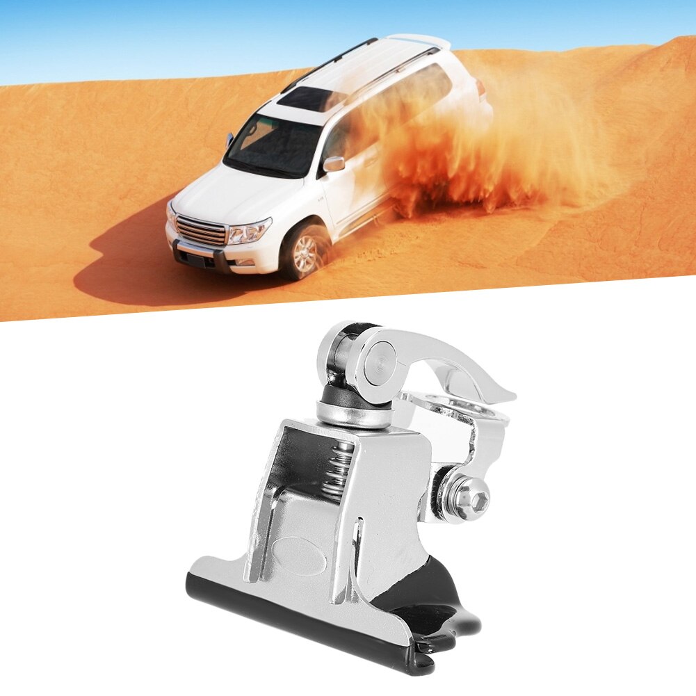 Stainless Steel Mobile Antenna Clip Mount For Vehicle Station Two-Way Radio Car Antenna Luggage