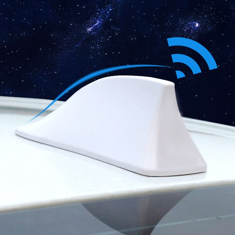 Universele auto exterieur dak am/fm haaienvin antenne signaalantenne au auto haaienvin antenne autoproducten decoratie