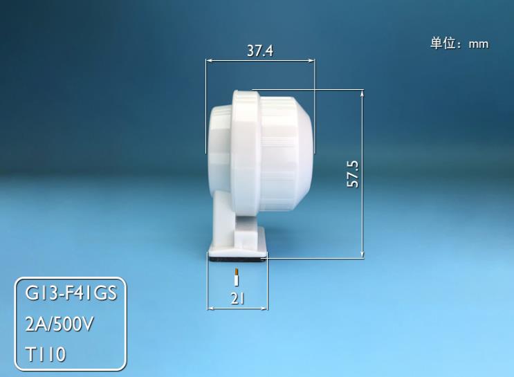 Portalámparas impermeable IP67 g13 t8, base de lámpara para acuario, tubo de luz led, etc.