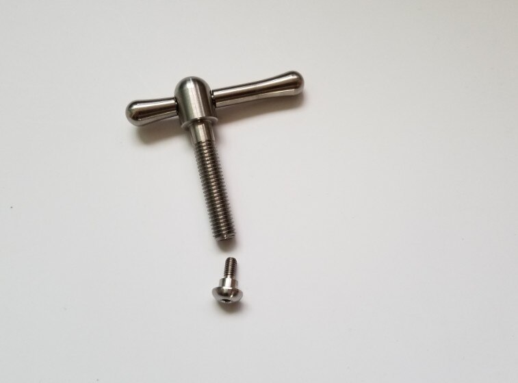 Titanium fiets scharnierklemmen snelsluiting c-gesp voor brompton bmx-fietsframe