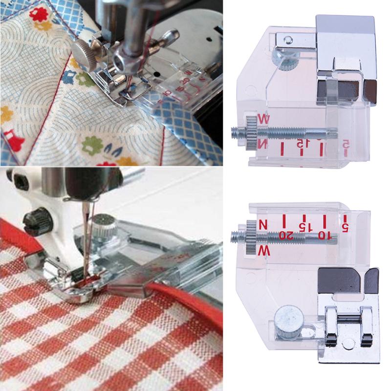 Verstelbare Bias Binder Naaivoet Binding Voeten Attachment Voor Naaimachine Accessoires