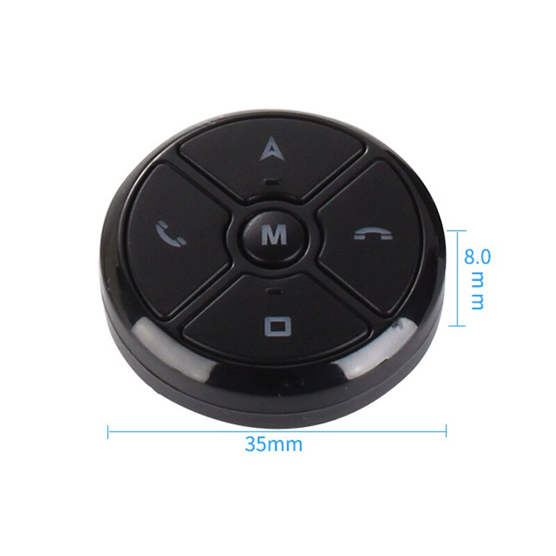 Universal 10 Key with Light Steering Wheel Remote Control Button Volume for Car Android Car Radio DVD GPS Navigation Player