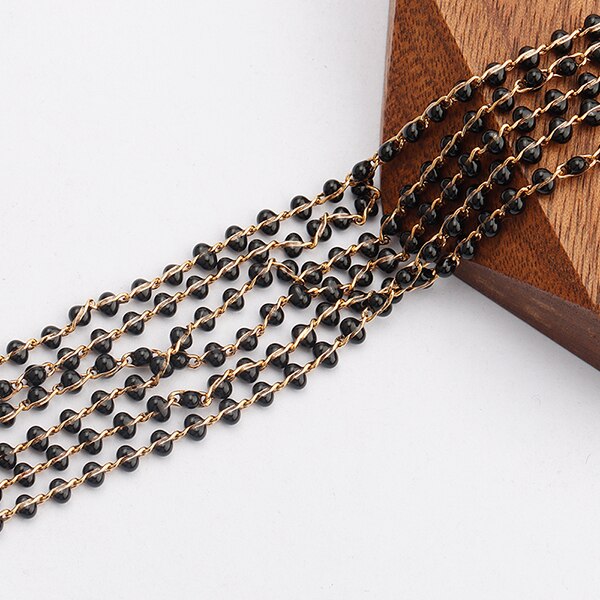 GUFEATHER C84,jewelry accessories,diy chain,18k gold plated,0.3 microns,hand made,jewelry making,diy bracelet necklace,2m/lot: C8410