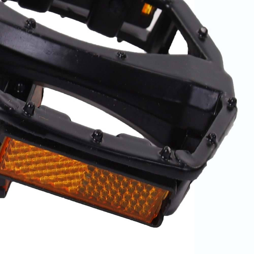 Ultralette cykel pedaler mtb cykel del pedal cykling aluminiumslegering ultralette hule flade bur pedaler cykeldele