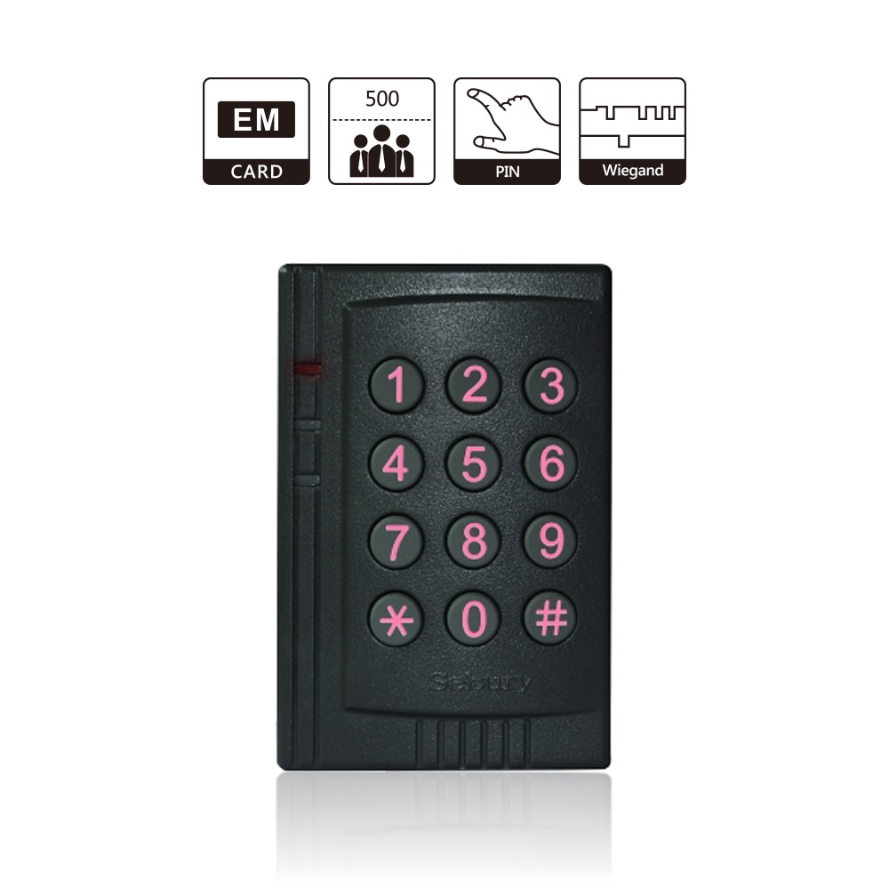 Gate opener door lock access K3-3 Standalone Access Control/Keypad Reader with Backlit keypad sebury