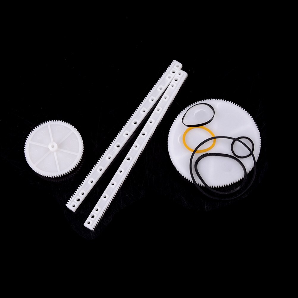 20x Kunststoff-Zahnräder 32 Zähne, 0,5 Modul, Ø17 Mm, Achse 2 Mm – Für DIY-Modelle & Getriebebau