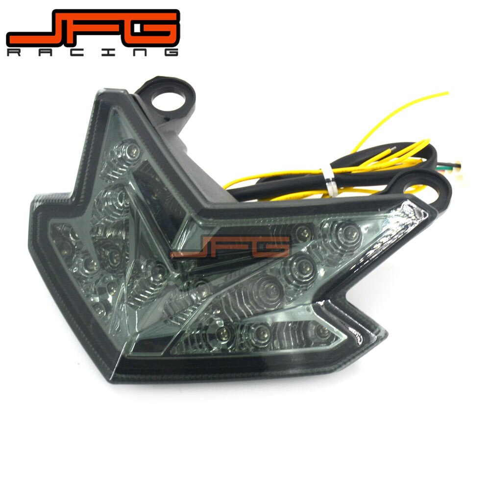 Motorcycle Universal 3 in 1 LED Taillight W/ Turn Signal Brake Light – pazoma