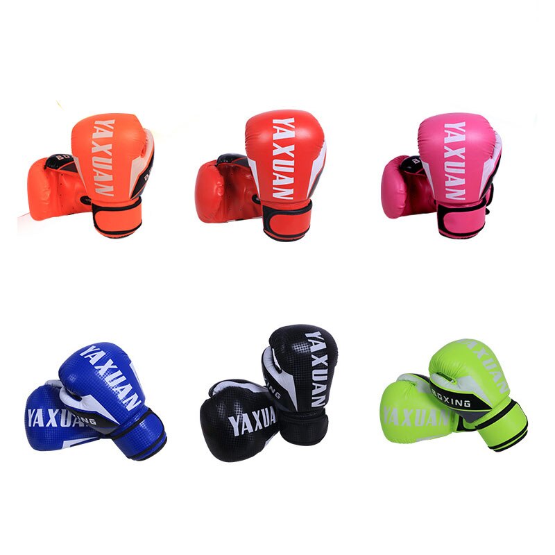 6Oz Children's Boxing Gloves Boys Girls Muay Thai Boxing Sanda Free Fighting Training MMA Training Glove