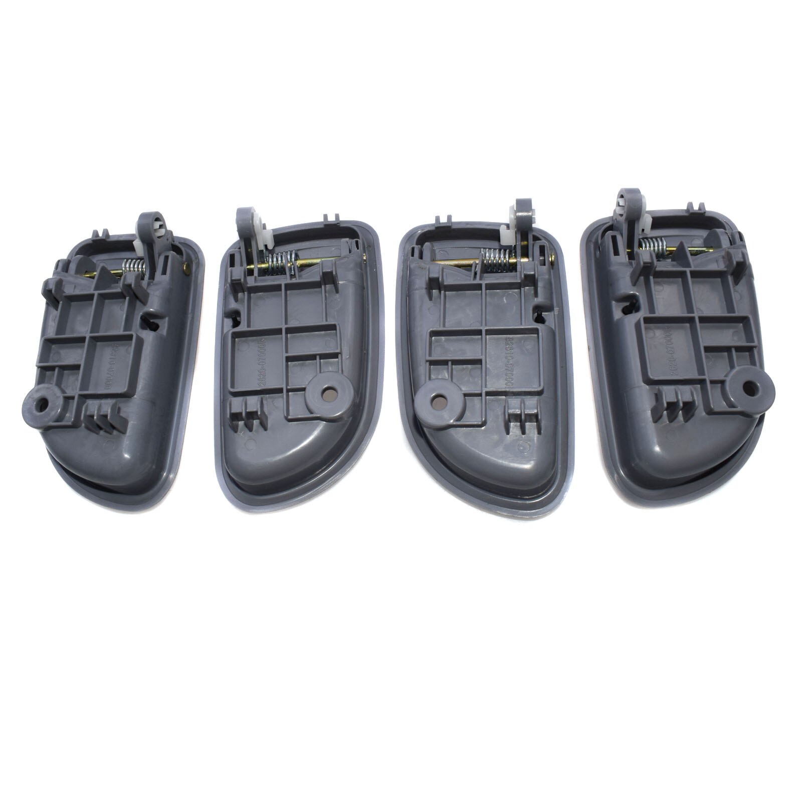 WOLFIGO Left Right Gray Inner Door Handle For Kia Picanto Morning 8262007020 8261007010 82610-07020 8262007020EQ