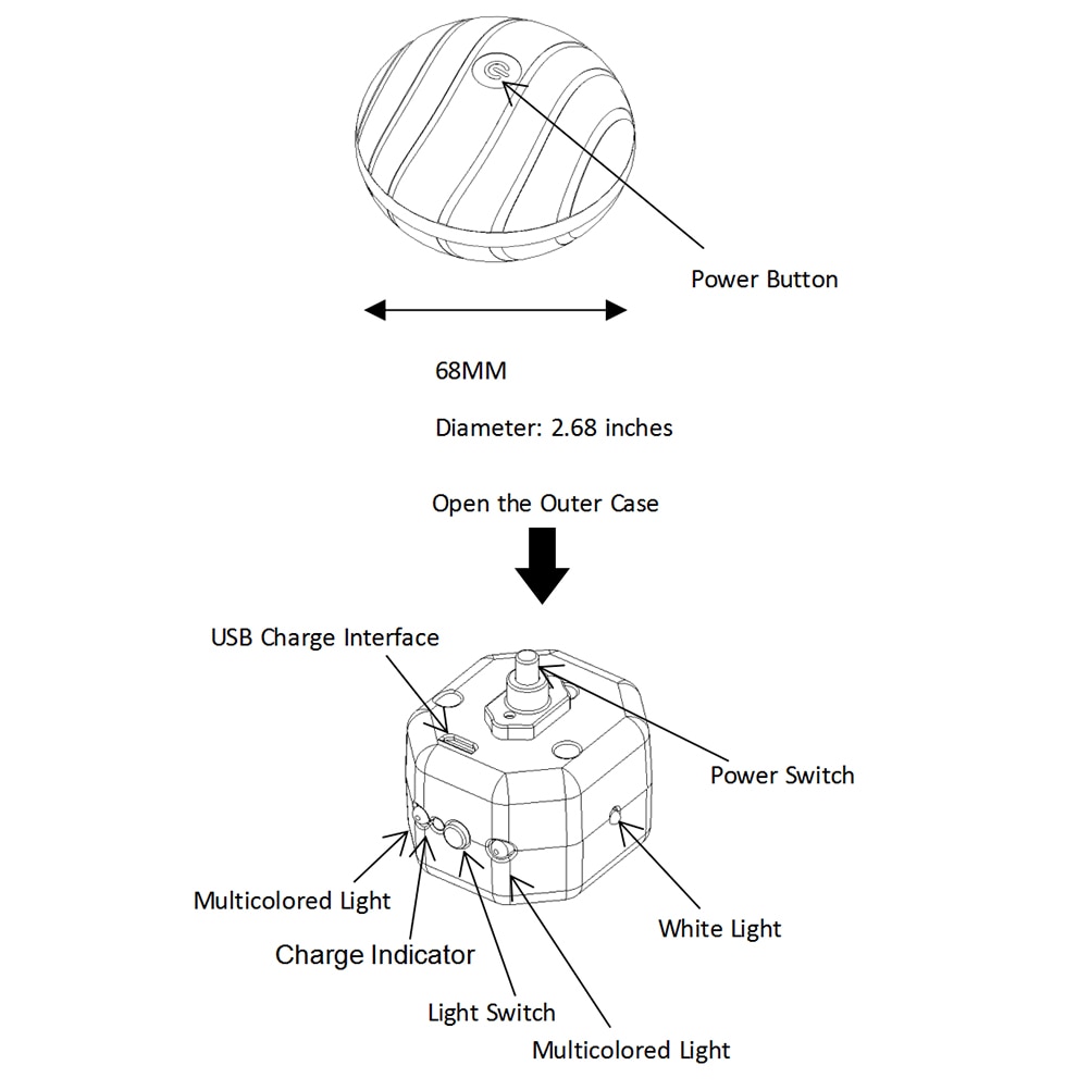 Lichtgevende springende bal speelgoed elektronische wiebelende wiebelende gekke bal springende bal led rollende flitsbal leuk speelgoed gemene bal huisdier speelgoed