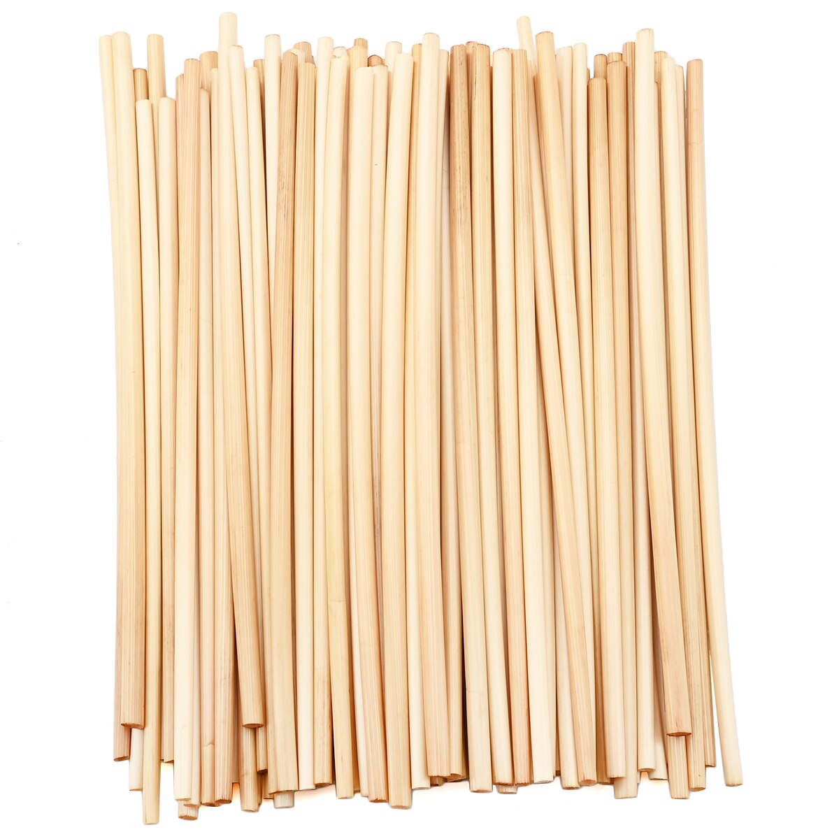 100/200pcs Disposable Straws Natural Wheat Straw 100% Biodegradable Straw Straw Set For Bar Accessories: 100pcs