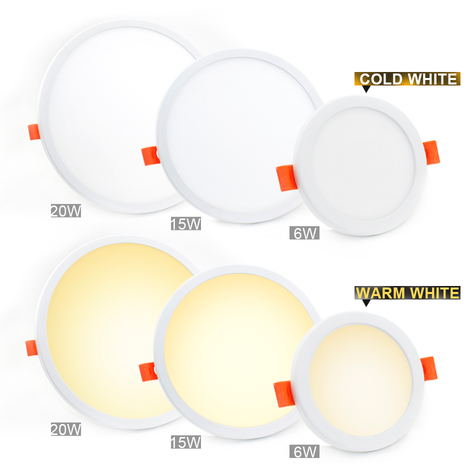 Led Panel Adjustable Recessed 15W 220V Led Panel Light Ceiling Lamps Panel Led Indoor 30 80 100leds Led Ceiling Panel Down Light