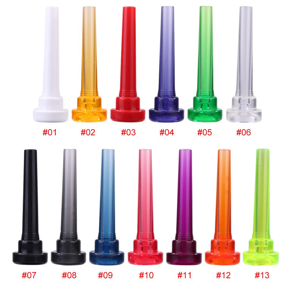 3C Plastic Muziek Trompet Mondstuk Lange Levensduur Multifunctionele Praktische Praktijk Voor Bach Beginner School Student