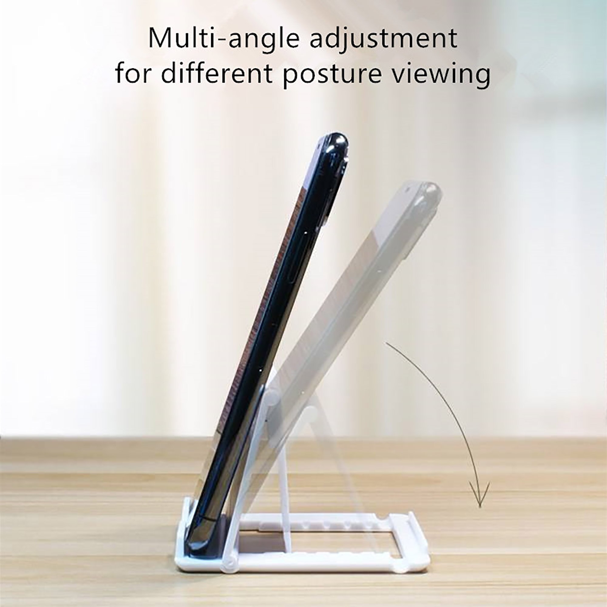 Desk support stand for ipad pro holder adjustable Tripod Phone Stand Universal Desk mobile Holder cute office supplies