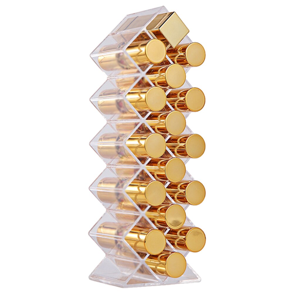 16 Grids Acryl Make Organizer Opbergdoos Lippensti... – Vicedeal