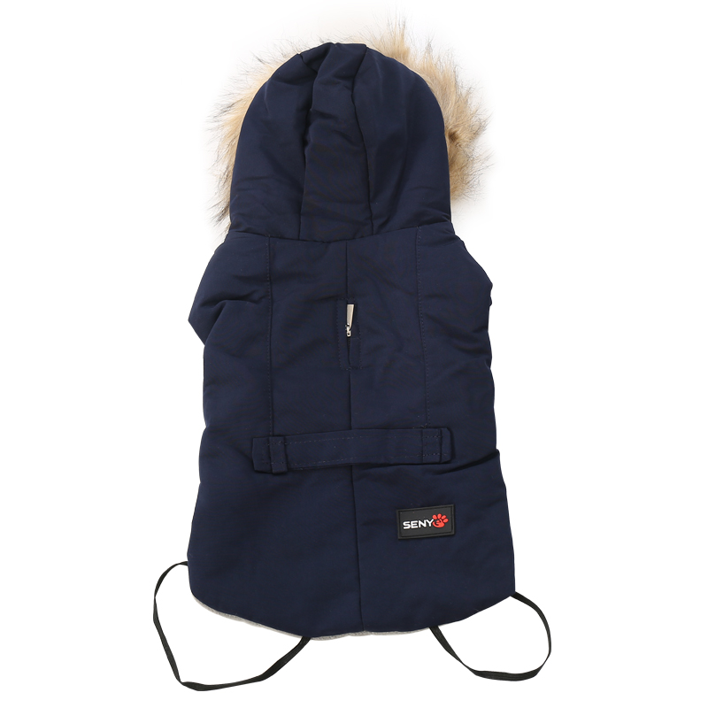 Huisdieren Hond Kleding Katoen Winter Jas Jas Kostuums Hoodies Kleding Voor Kleine Puppy Honden Kat Kleding