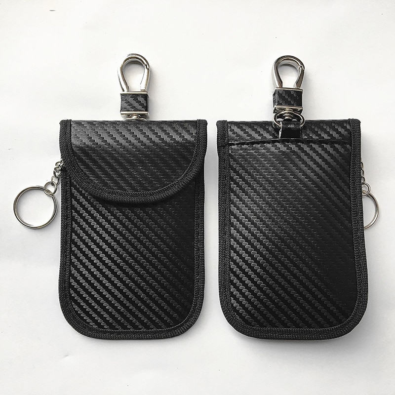RFID Shielding Car Keys Bags FOB Signal Shielding Bag