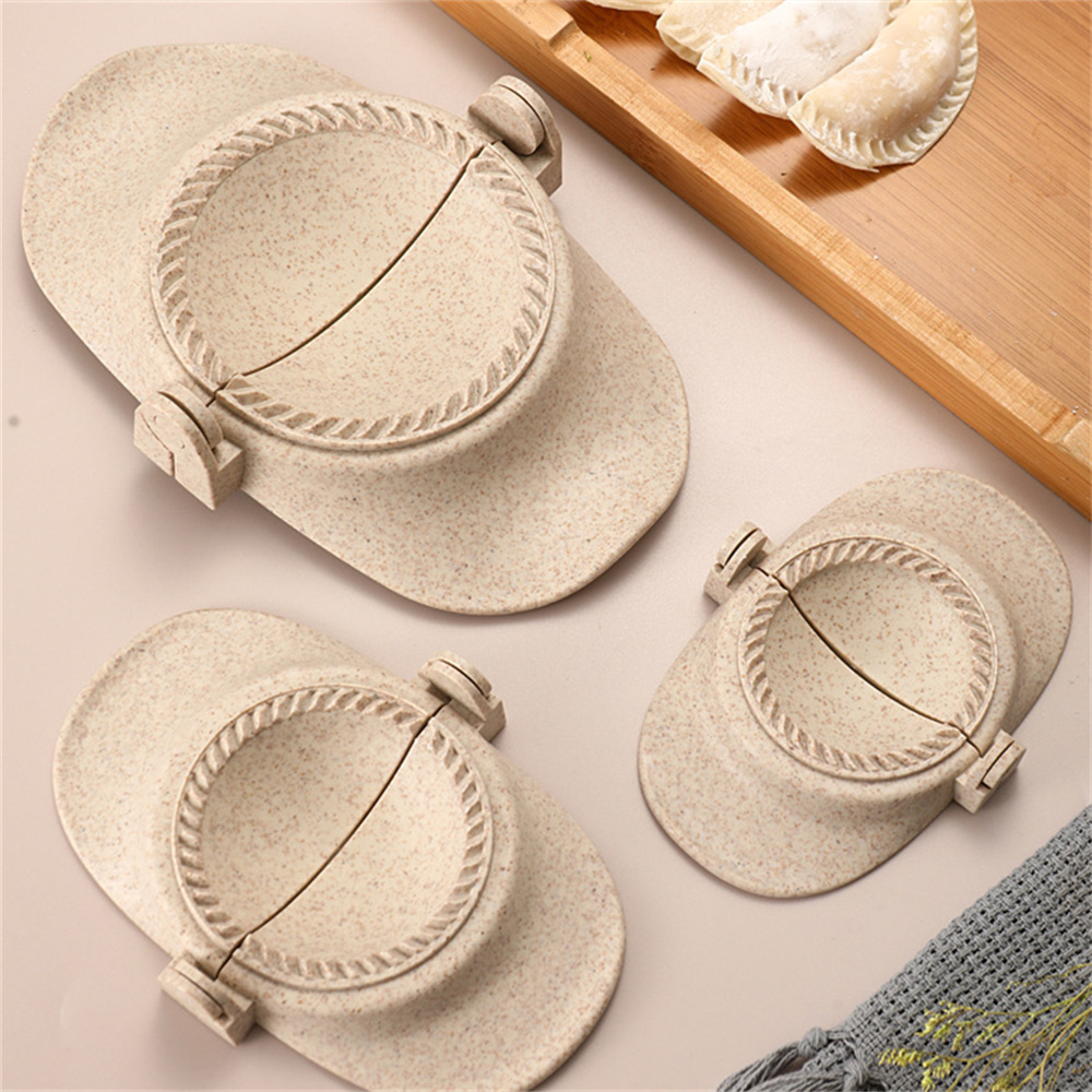 Dumpling Molds Biscuit Pastry Cake Baking Tools Dumpling Skin Wrapper Mould Round Biscuit Mold Dough Press Maker