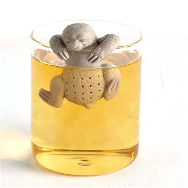 Reusable Silicone Tea Infuser People Shaped Funny ... – Grandado