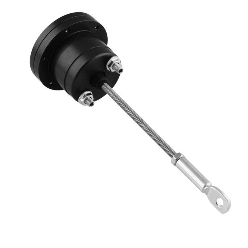 Turbo wastegate atuador kit haste interna liga de alumínio universal: Black