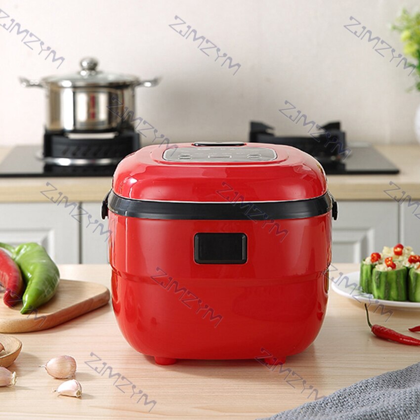 Electric Rice Cooker 2.5L Multi-Function Mini Rice Cooking Machine For Rice Porridge Soup Cake Cooker Intelligent Appointment