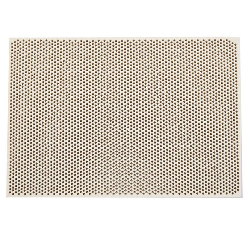 3X Ceramic Honeycomb Soldering Board Heating For Gas Stove Head 135X95x13mm