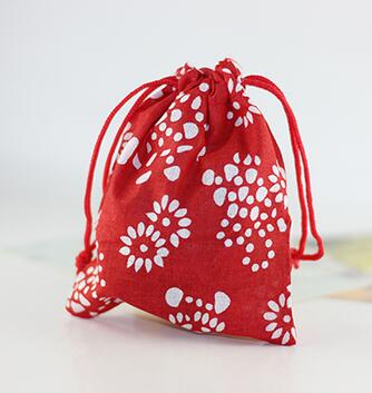 Jewelry package cloth bags for bracelets necklace jewelries: 5