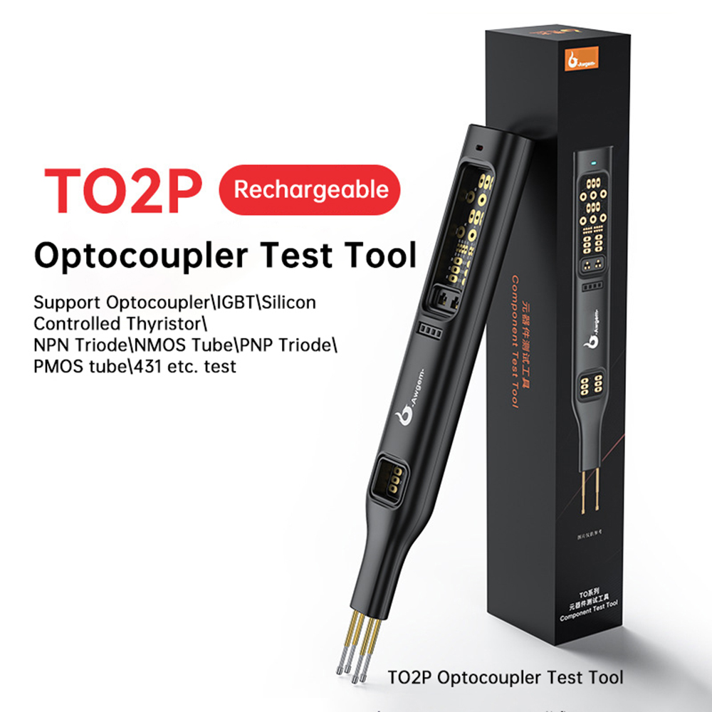 Optocoupler Tester Optocoupler Test Detection Tool Optocoupler Online Test Module Optocoupler Electronic Repair Tool: Gold