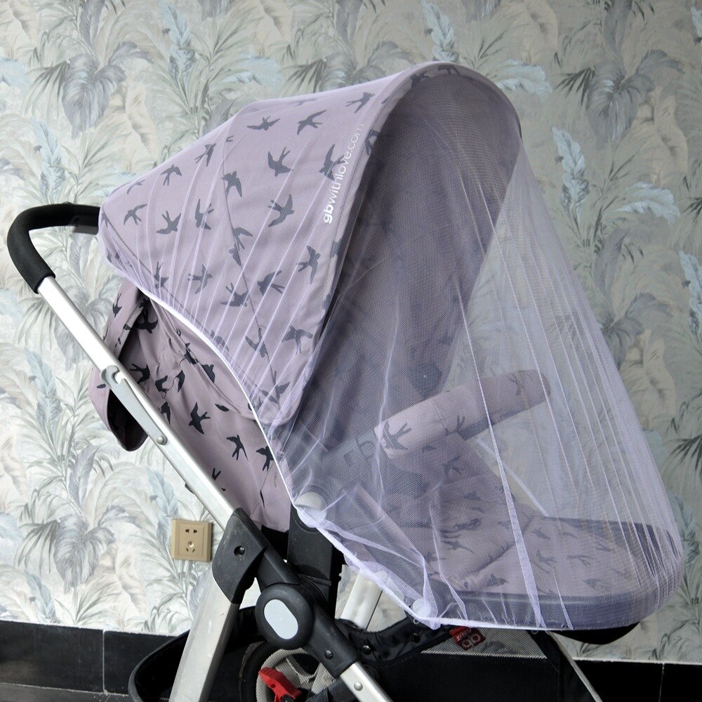 Baby Moskito Netz 1 Zu 5 Stck freundlicher Kinderwagen Kinderwagen Gittergewebe Buggy Abdeckung freundlicher Moskito Netz Heißer Voller draussen-Baby Kleinkind für Kinderwagen
