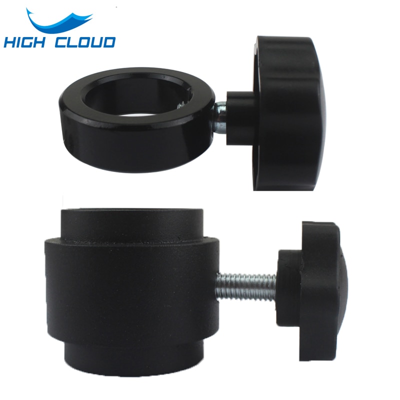 32mm 25mm Mounting Interface,Industrial Stereo Microscope Limit Fixing Ring Fixed Ring With Screw Preventing Sliding