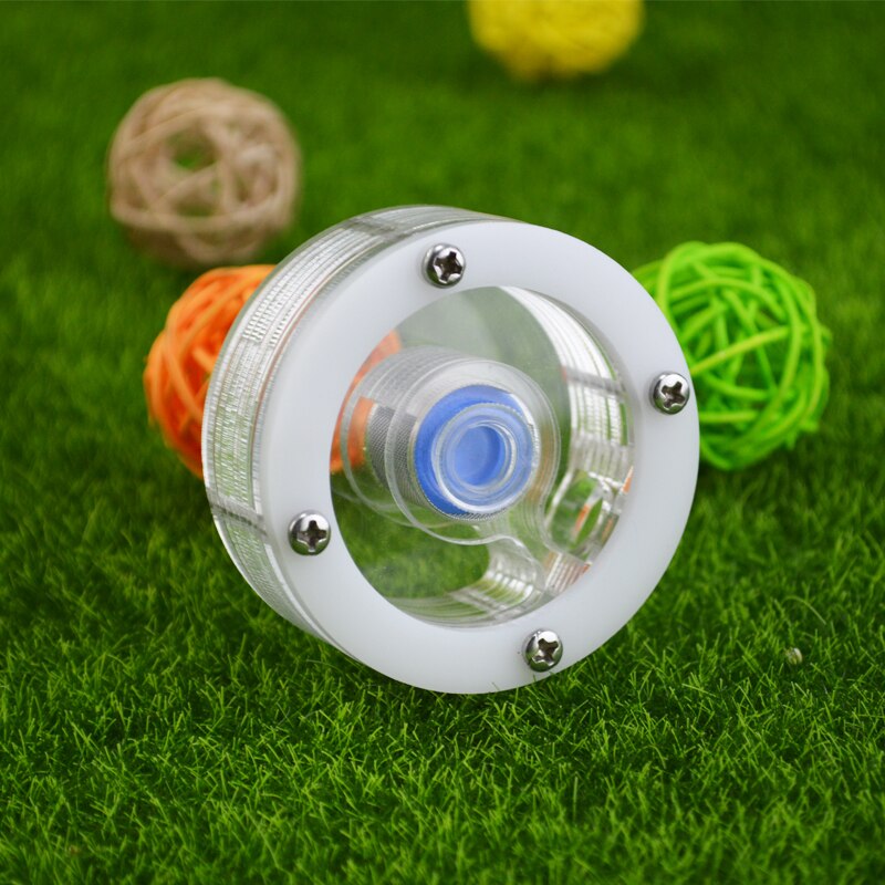 Round Ant Nest Acrylic Moisturizing Ant Nest Pet Ant Farm Children's Christmas: Default Title