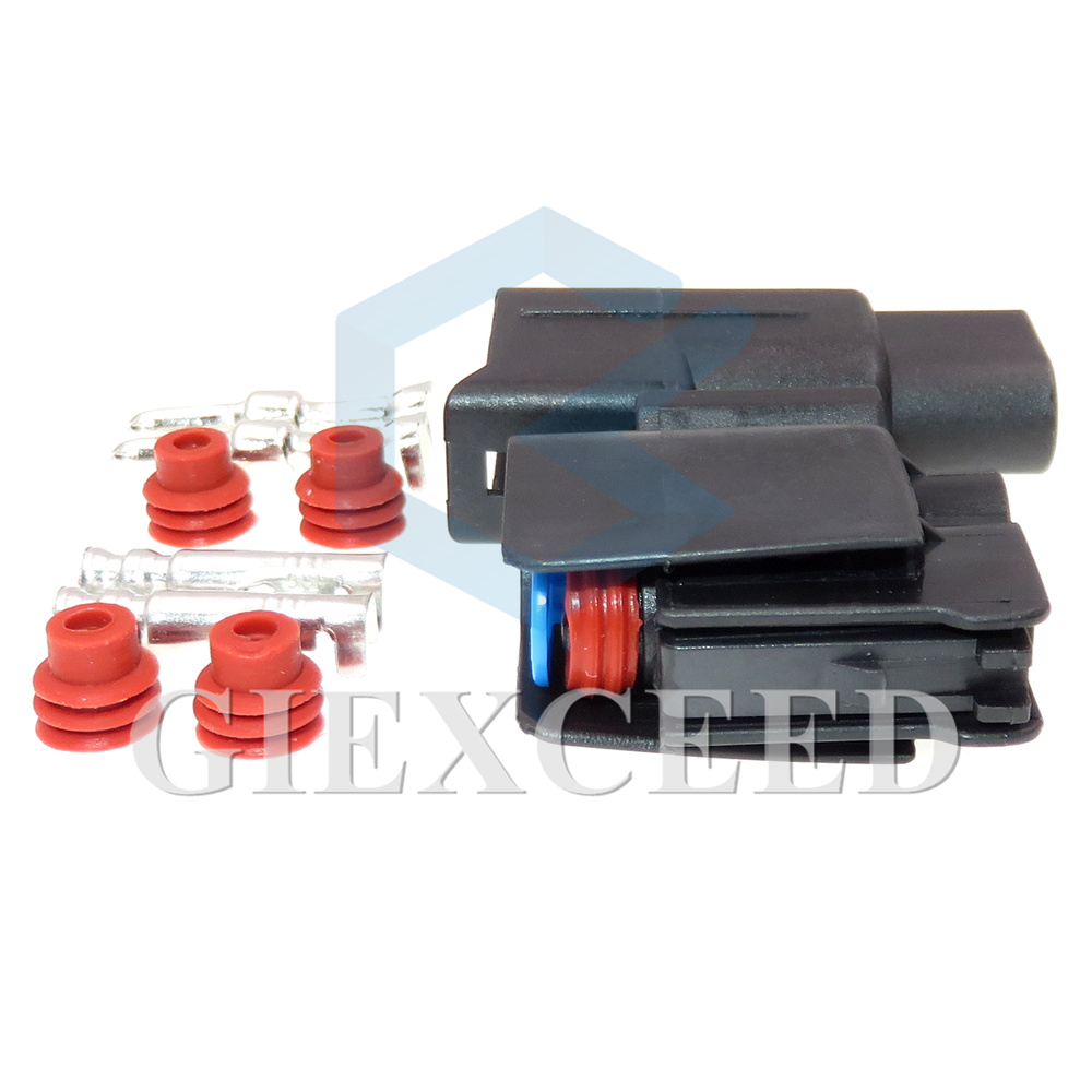 Prise de câblage de capteur ABS pour pneu automobile, 2 jeux de 4 broches pour Ford Mondeo 2.8 Series 98018 – 0001 connecteur étanche
